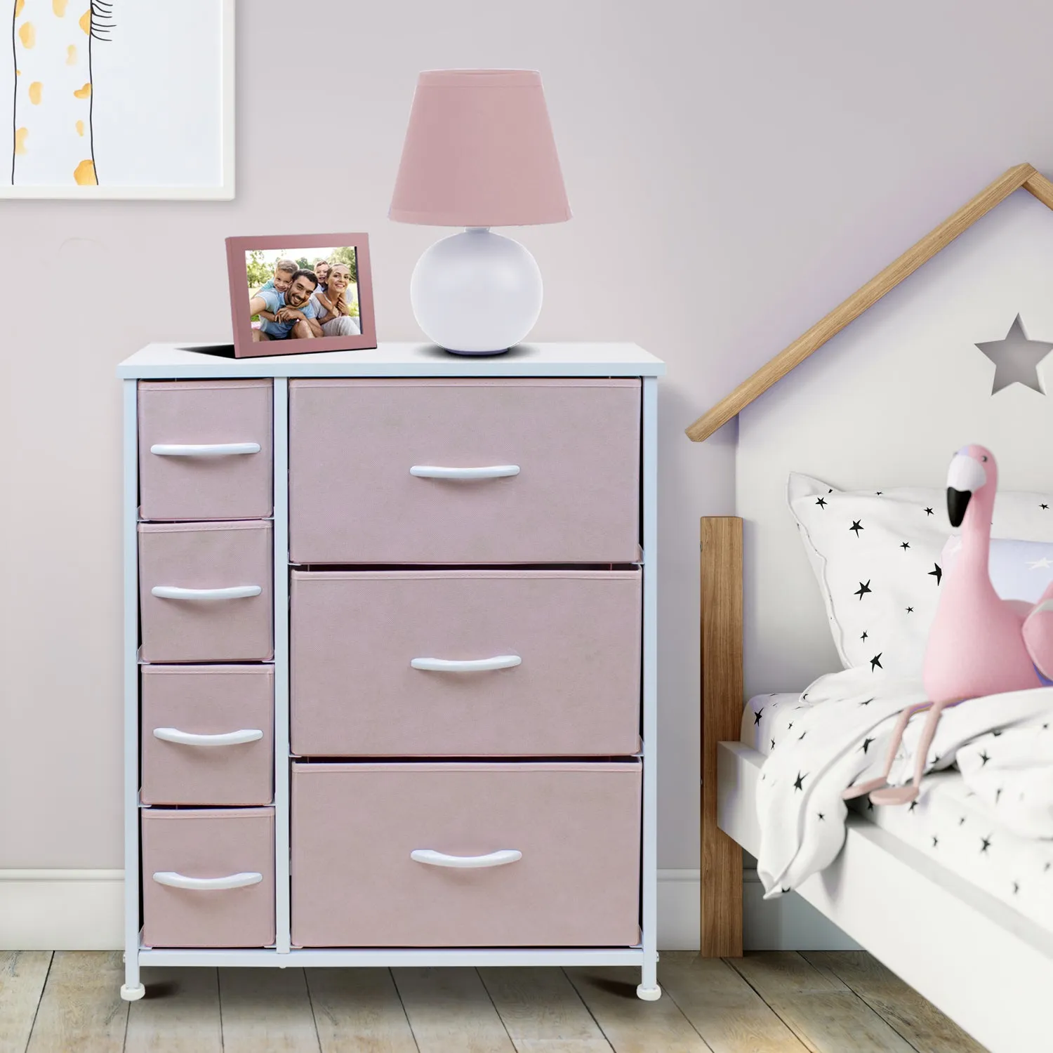 7 Drawer Chest Dresser