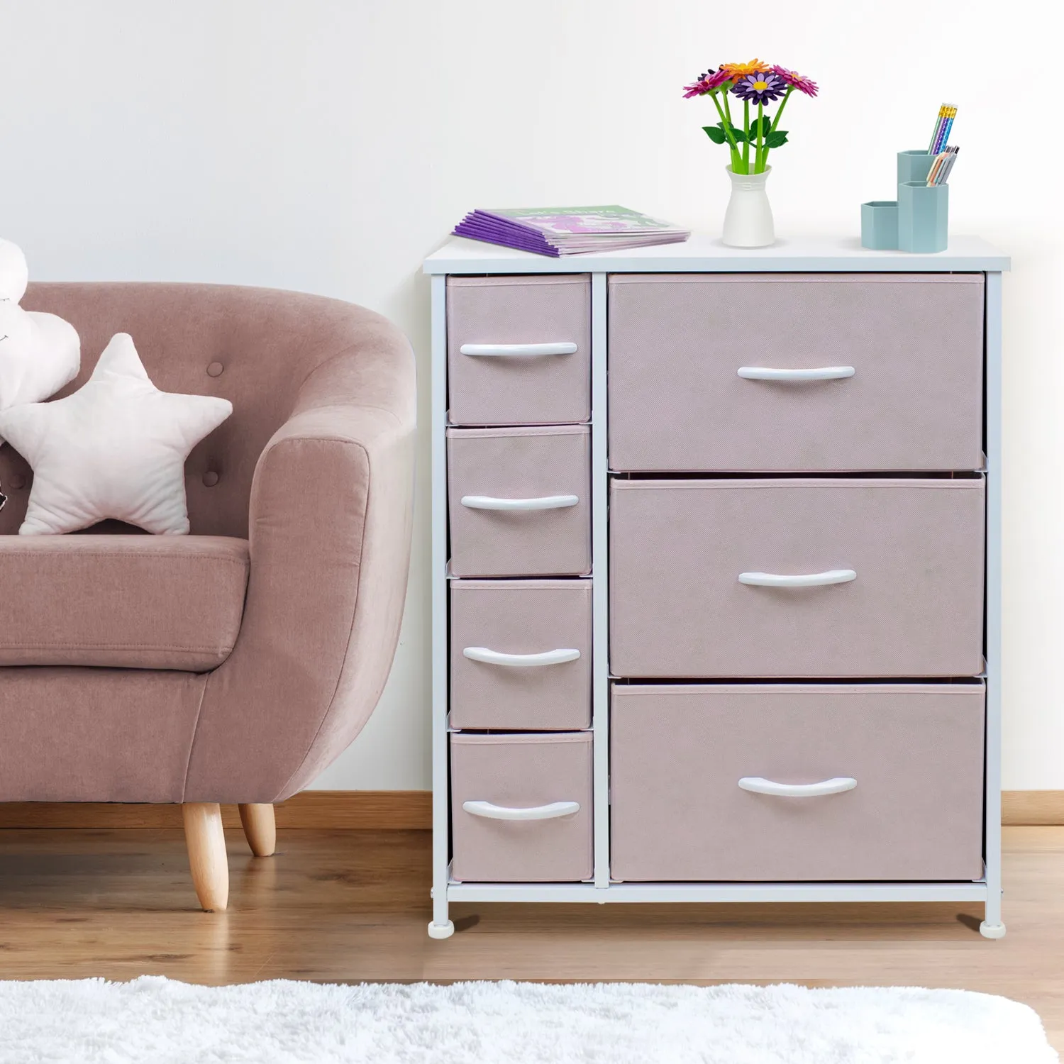 7 Drawer Chest Dresser