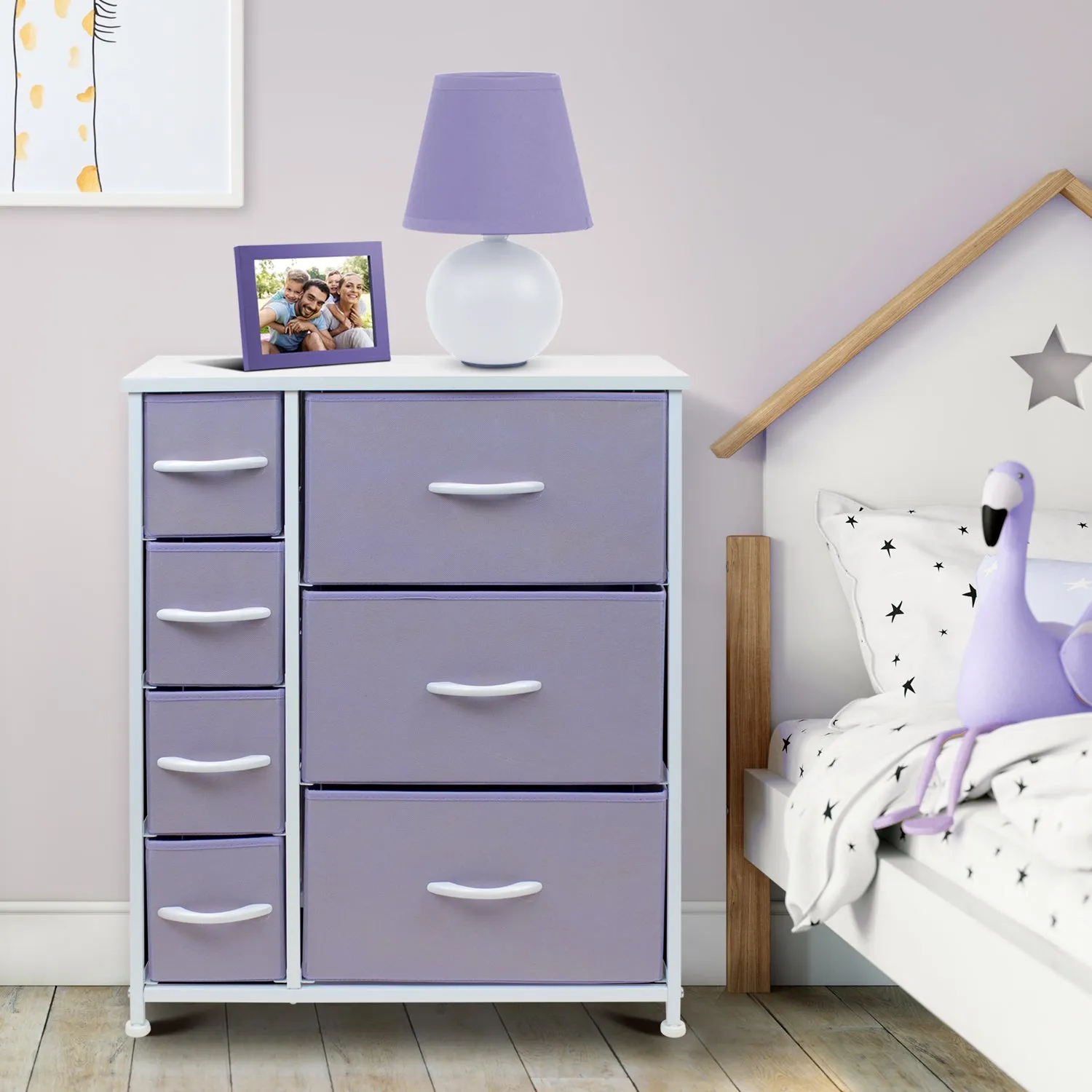 7 Drawer Chest Dresser