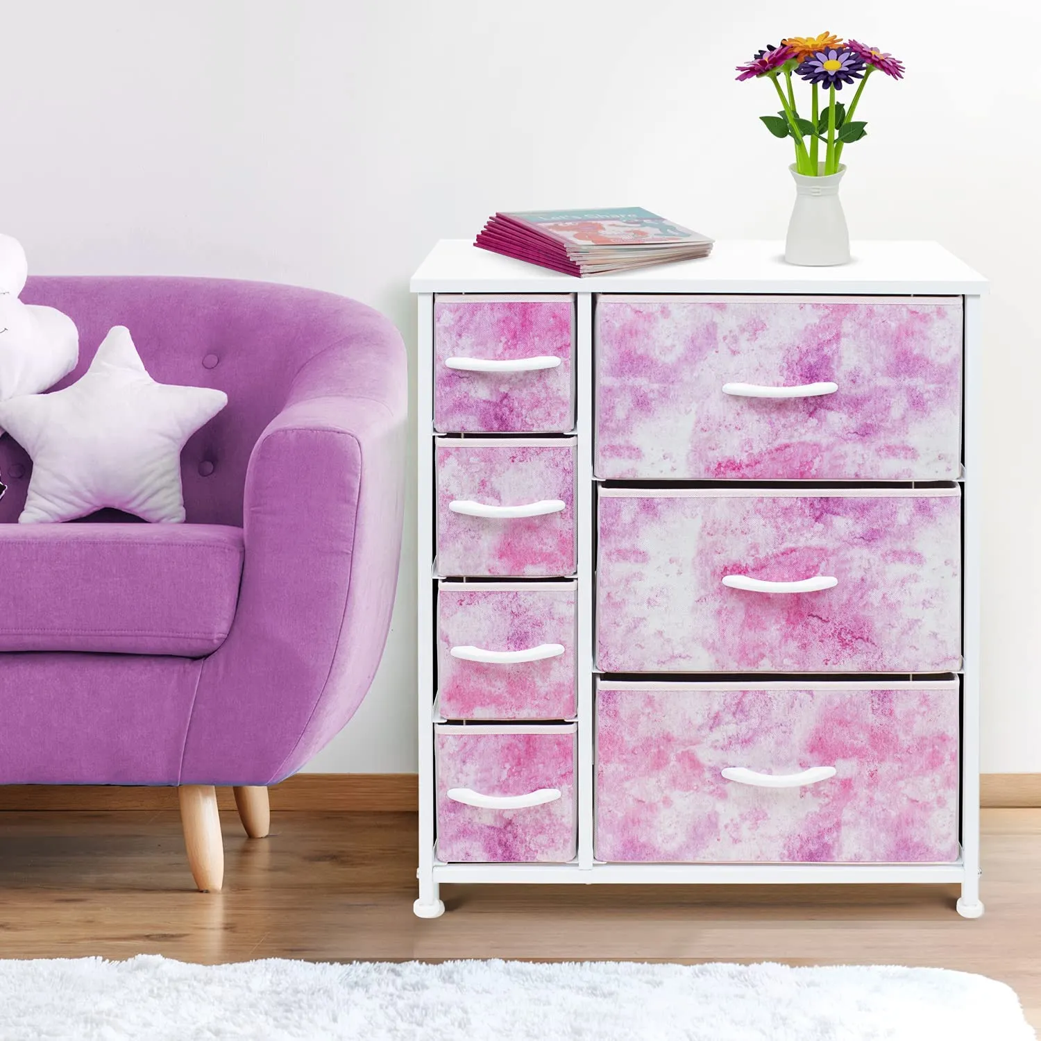 7 Drawer Chest Dresser