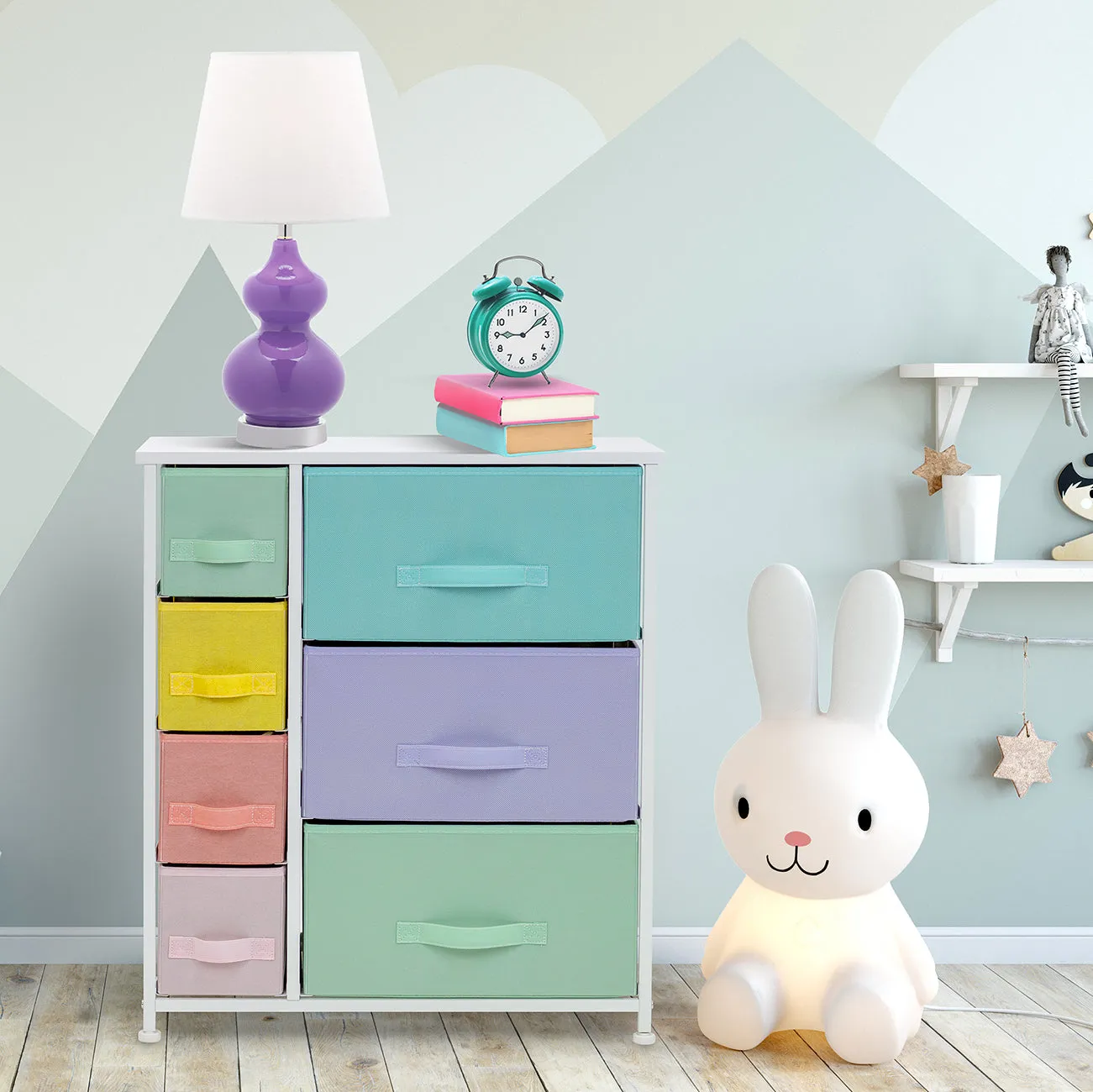 7 Drawer Chest Dresser