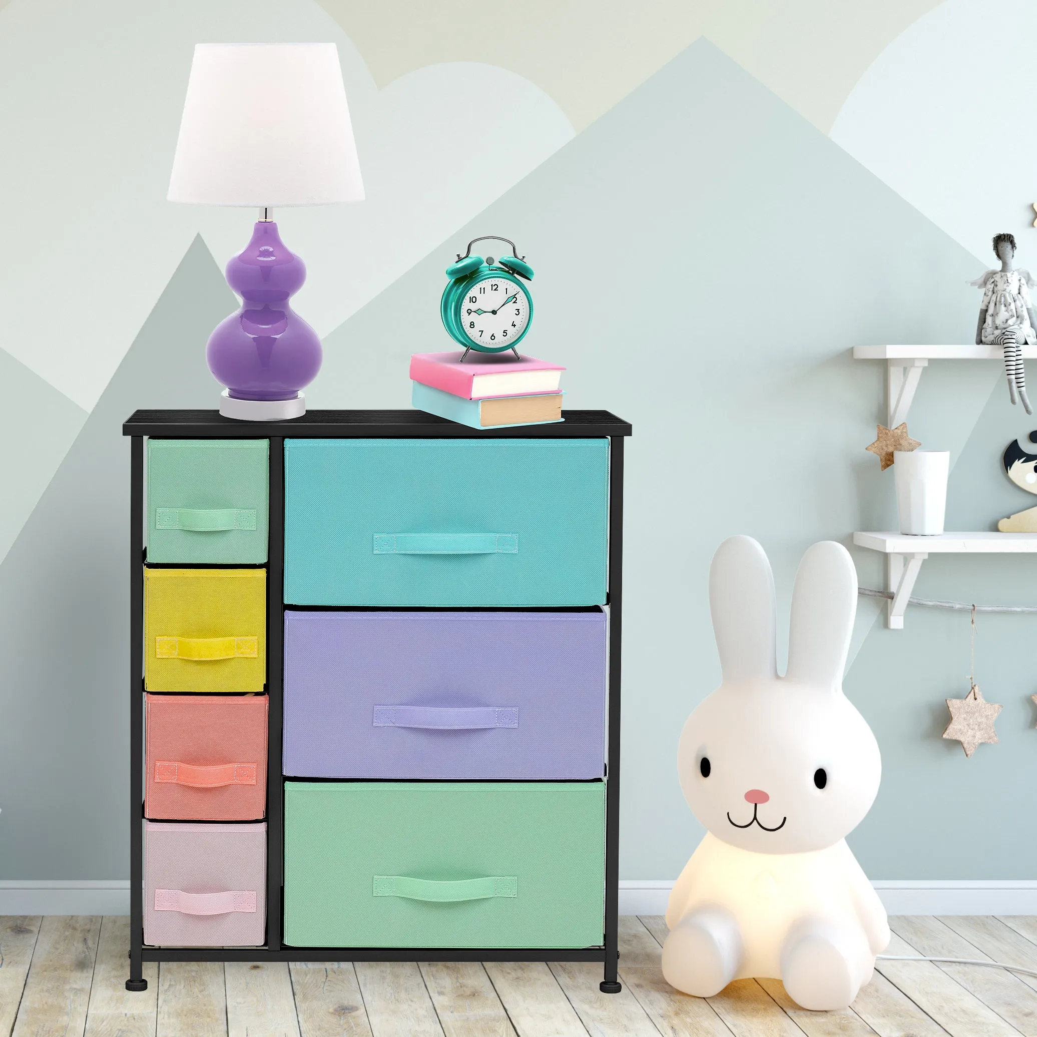 7 Drawer Chest Dresser