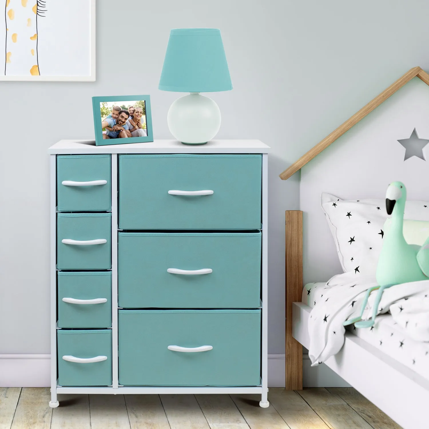 7 Drawer Chest Dresser