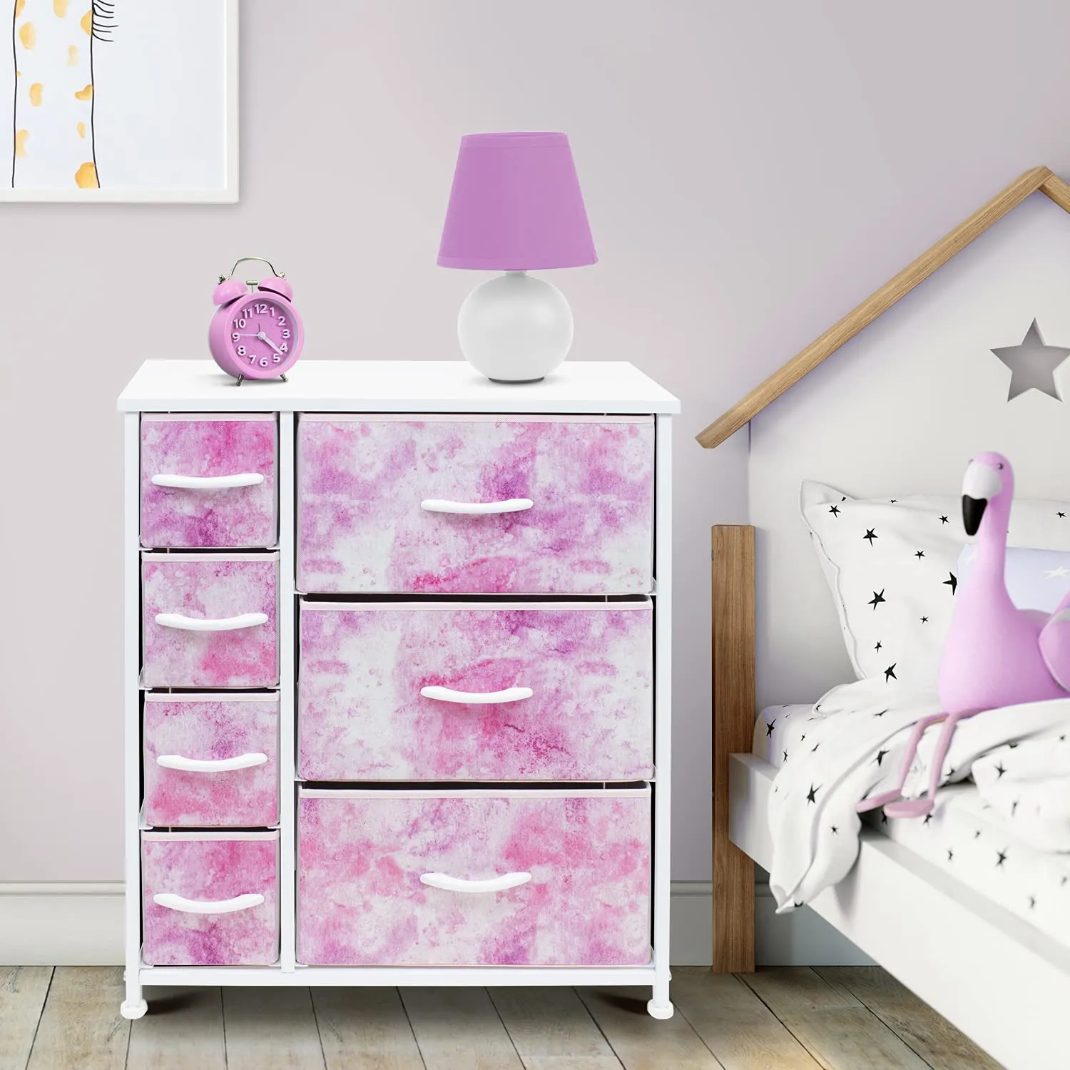 7 Drawer Chest Dresser