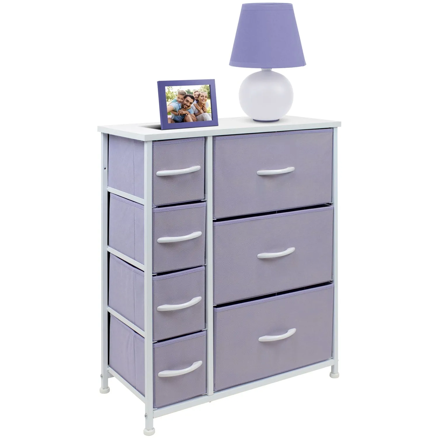7 Drawer Chest Dresser
