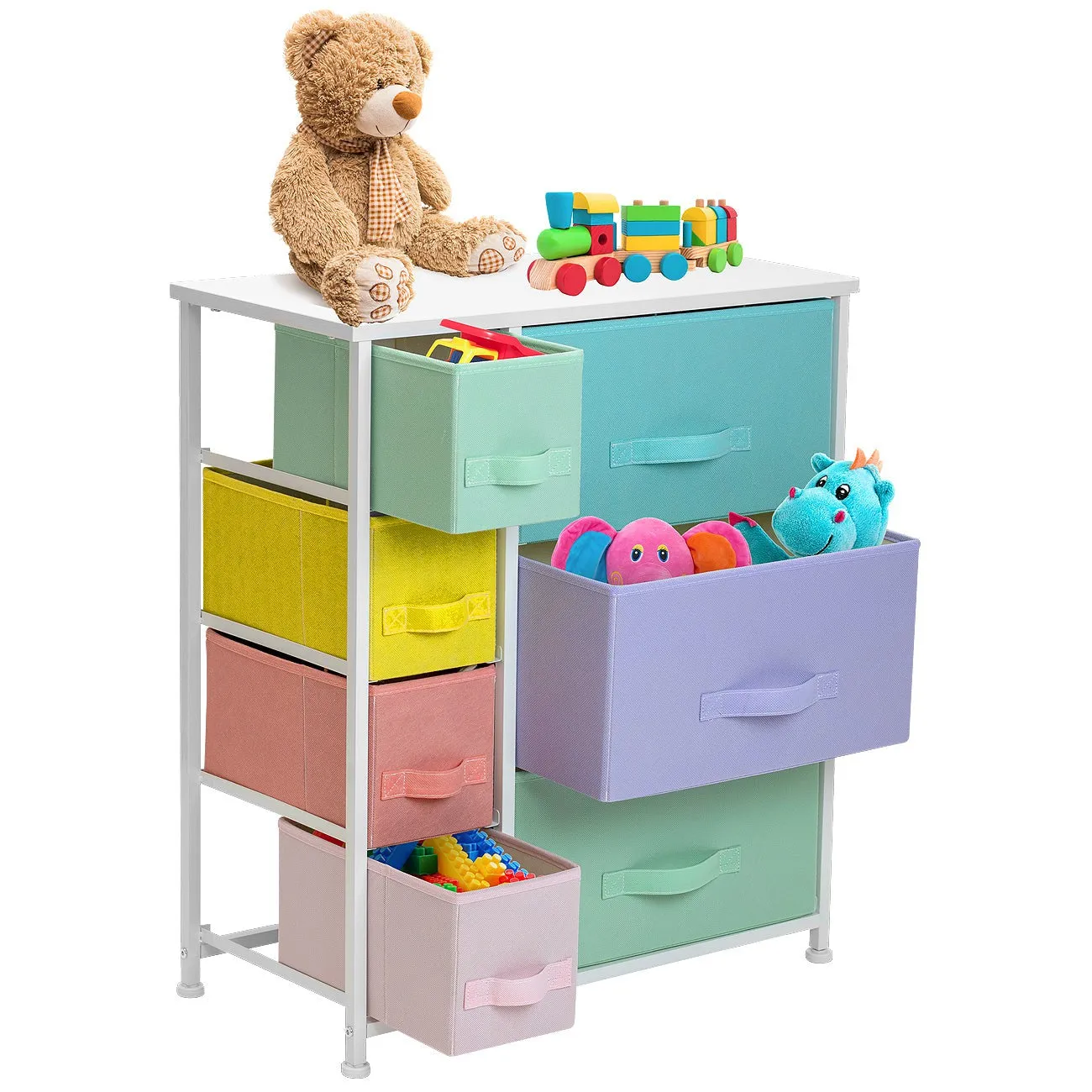 7 Drawer Chest Dresser
