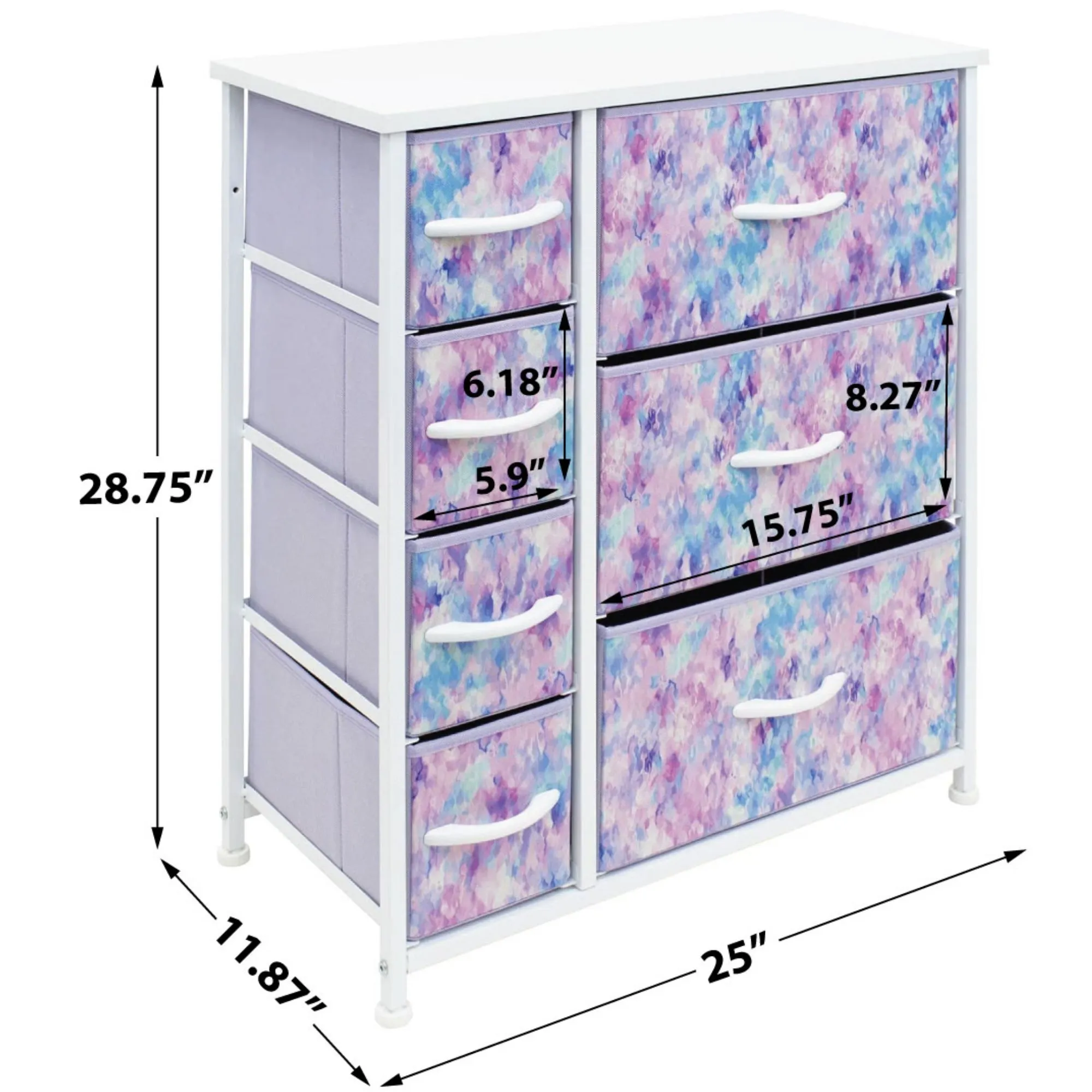 7 Drawer Chest Dresser