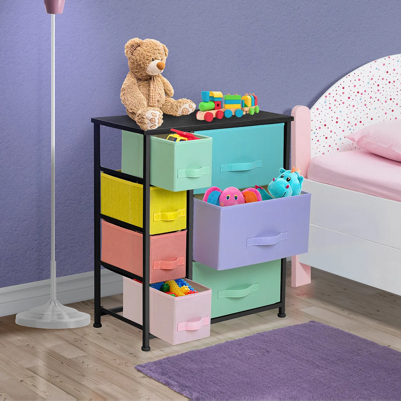 7 Drawer Chest Dresser