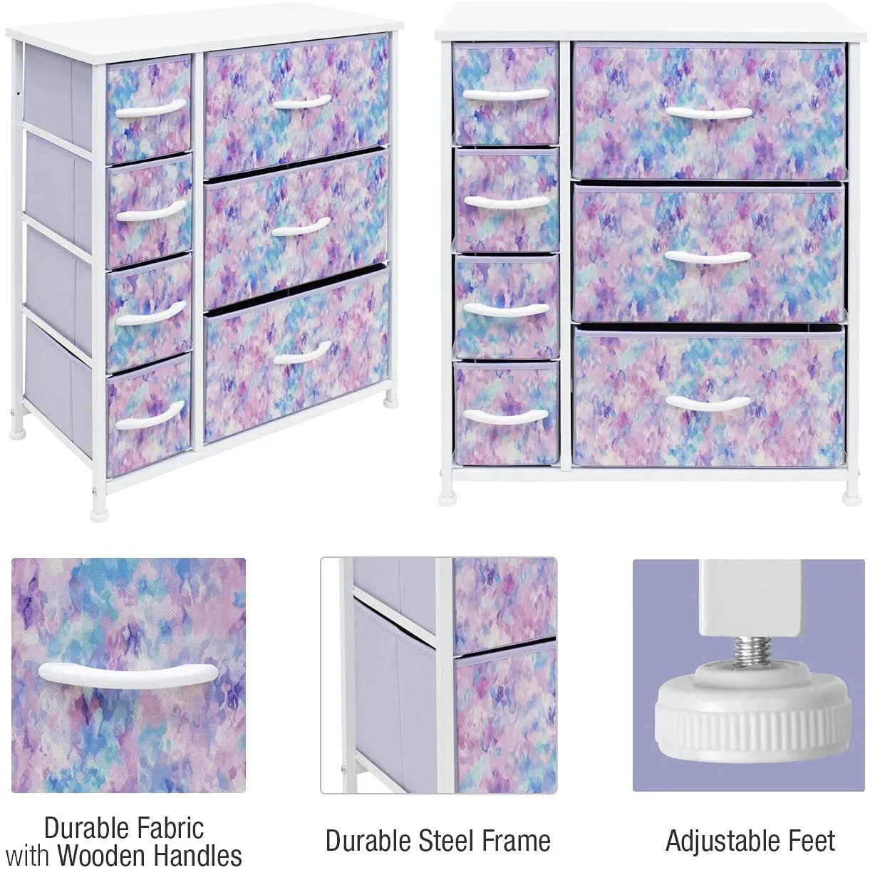 7 Drawer Chest Dresser