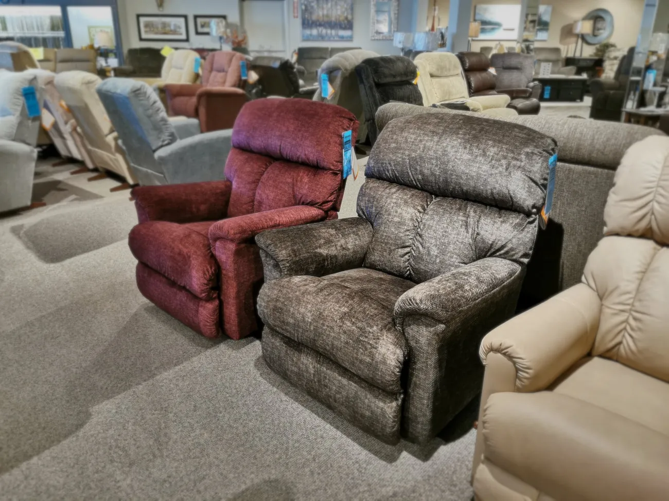 704 Reed Rocker Recliner