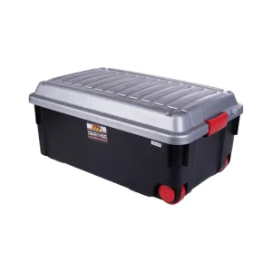 70L Magyver Plastic Storage Box Utility Container Tool Bin 9124 Formosa
