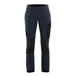 7122-1645&#x20;Women&#x27;s&#x20;Service&#x20;Work&#x20;Trousers&#x20;4-way&#x20;Stretch&#x20;-&#x20;Bl&#xE5;kl&#xE4;der