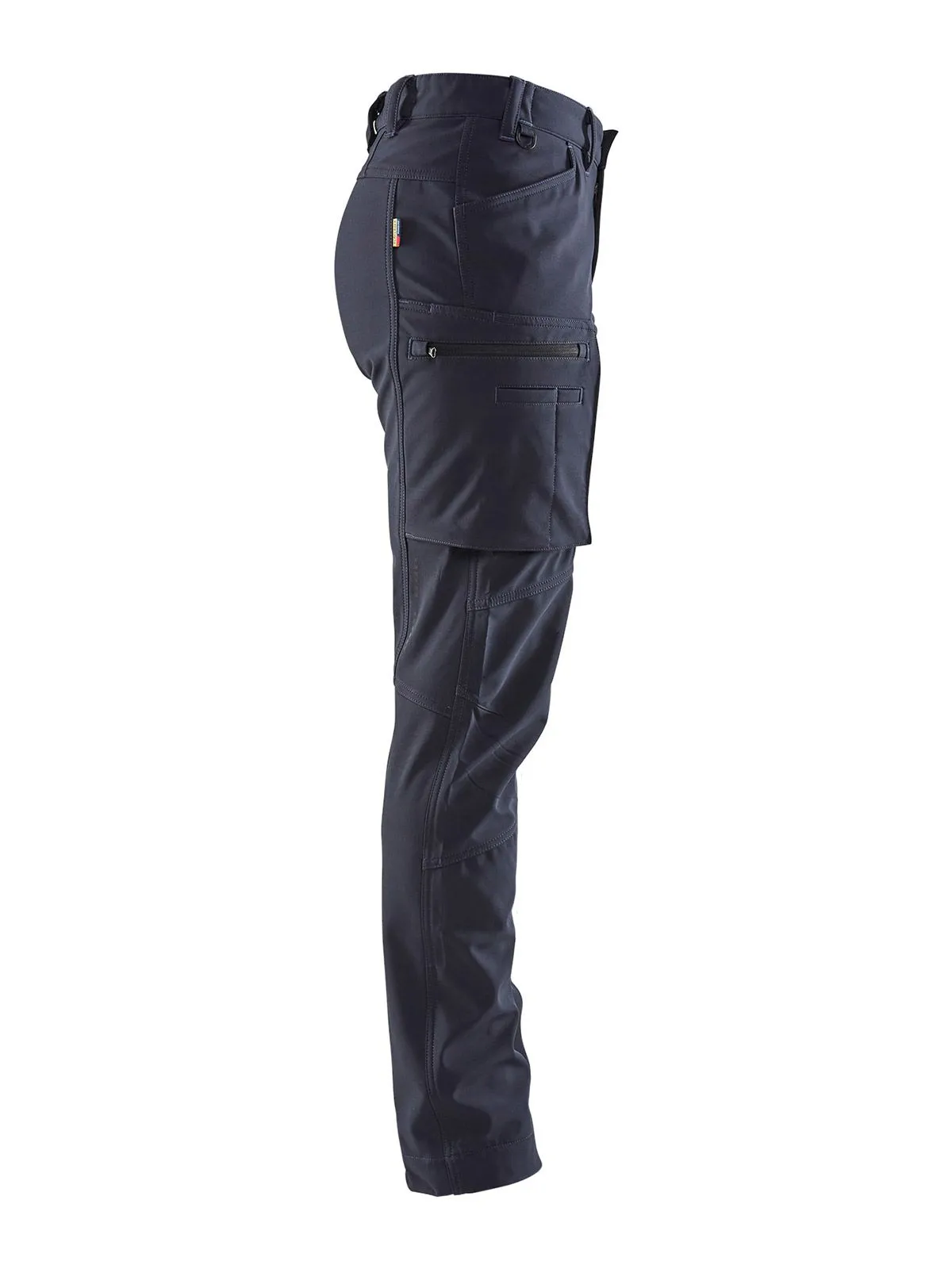 7177-2513&#x20;Women&#x27;s&#x20;Work&#x20;Trousers&#x20;Winter&#x20;Softshell&#x20;-&#x20;Bl&#xE5;kl&#xE4;der