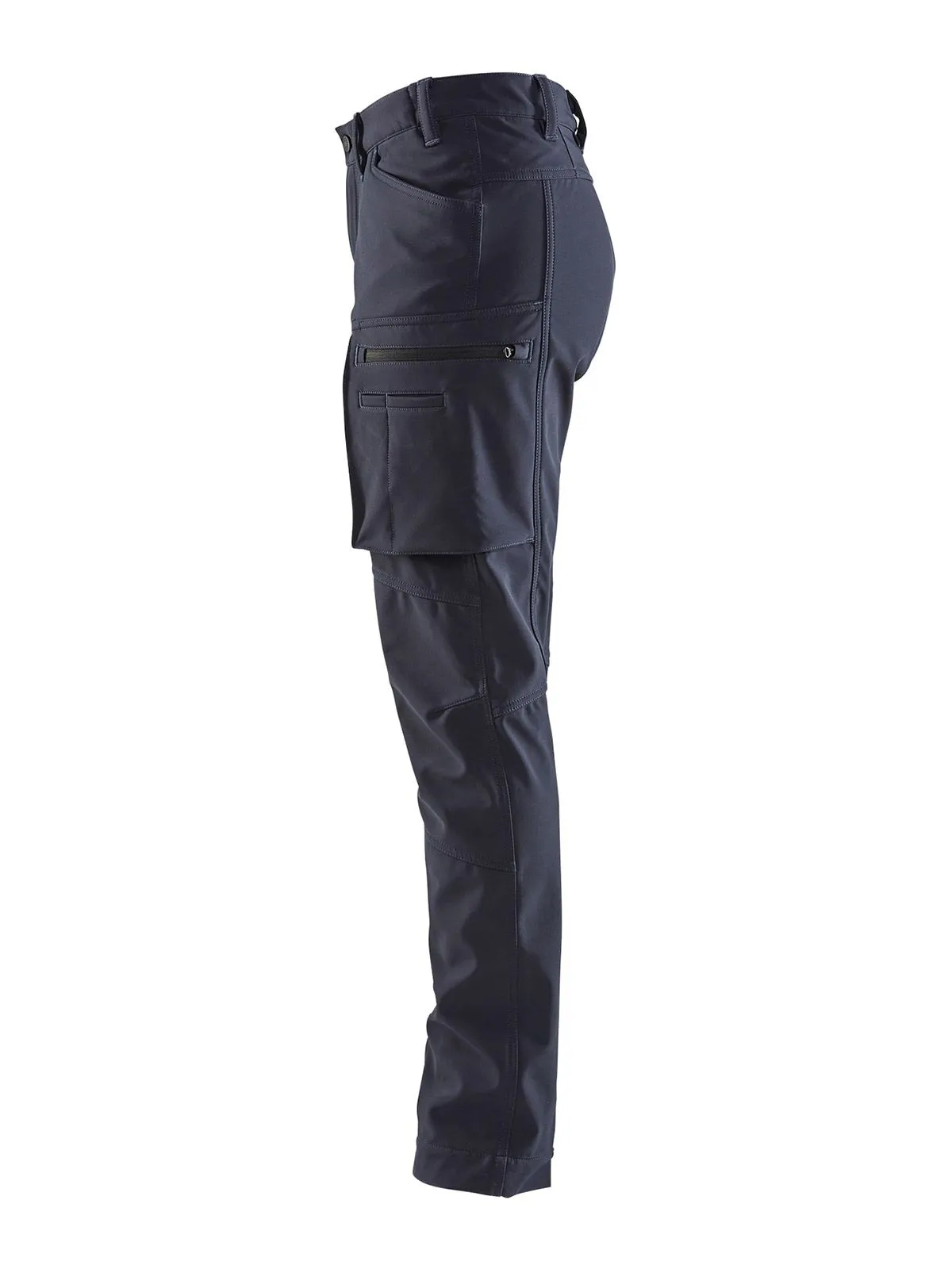 7177-2513&#x20;Women&#x27;s&#x20;Work&#x20;Trousers&#x20;Winter&#x20;Softshell&#x20;-&#x20;Bl&#xE5;kl&#xE4;der