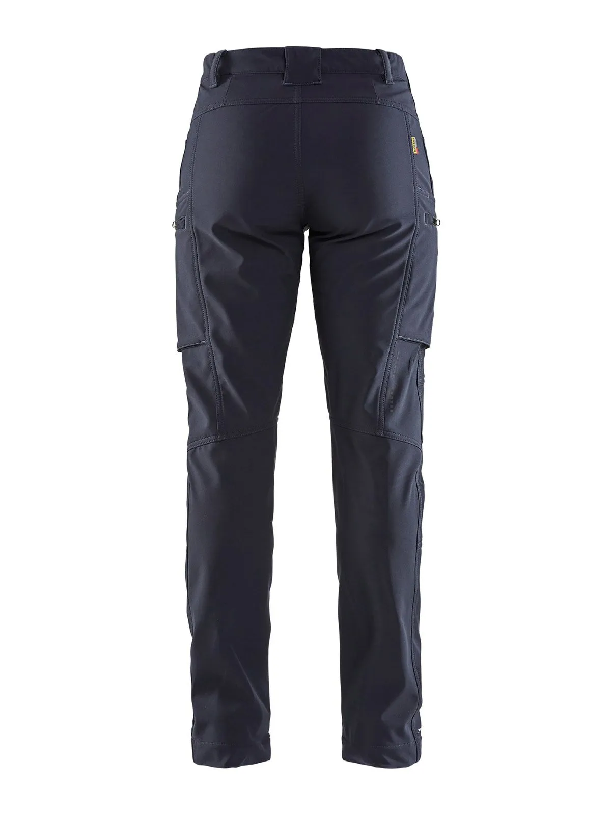 7177-2513&#x20;Women&#x27;s&#x20;Work&#x20;Trousers&#x20;Winter&#x20;Softshell&#x20;-&#x20;Bl&#xE5;kl&#xE4;der