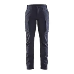 7177-2513&#x20;Women&#x27;s&#x20;Work&#x20;Trousers&#x20;Winter&#x20;Softshell&#x20;-&#x20;Bl&#xE5;kl&#xE4;der