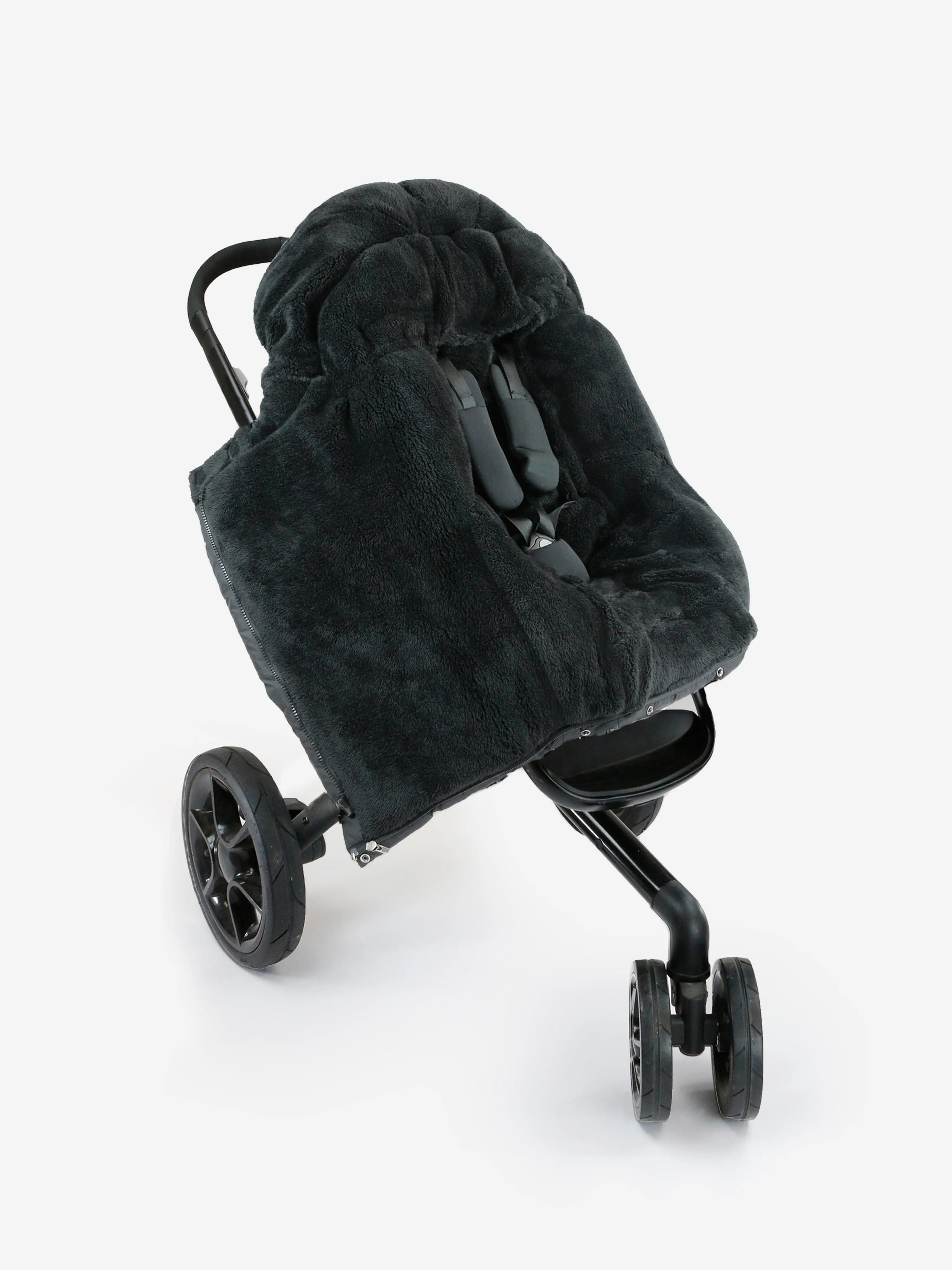 7AM Enfant Baby Blanket 212 Evolution Nest in Black (97.8 x 44.5 x 5.1 cm)