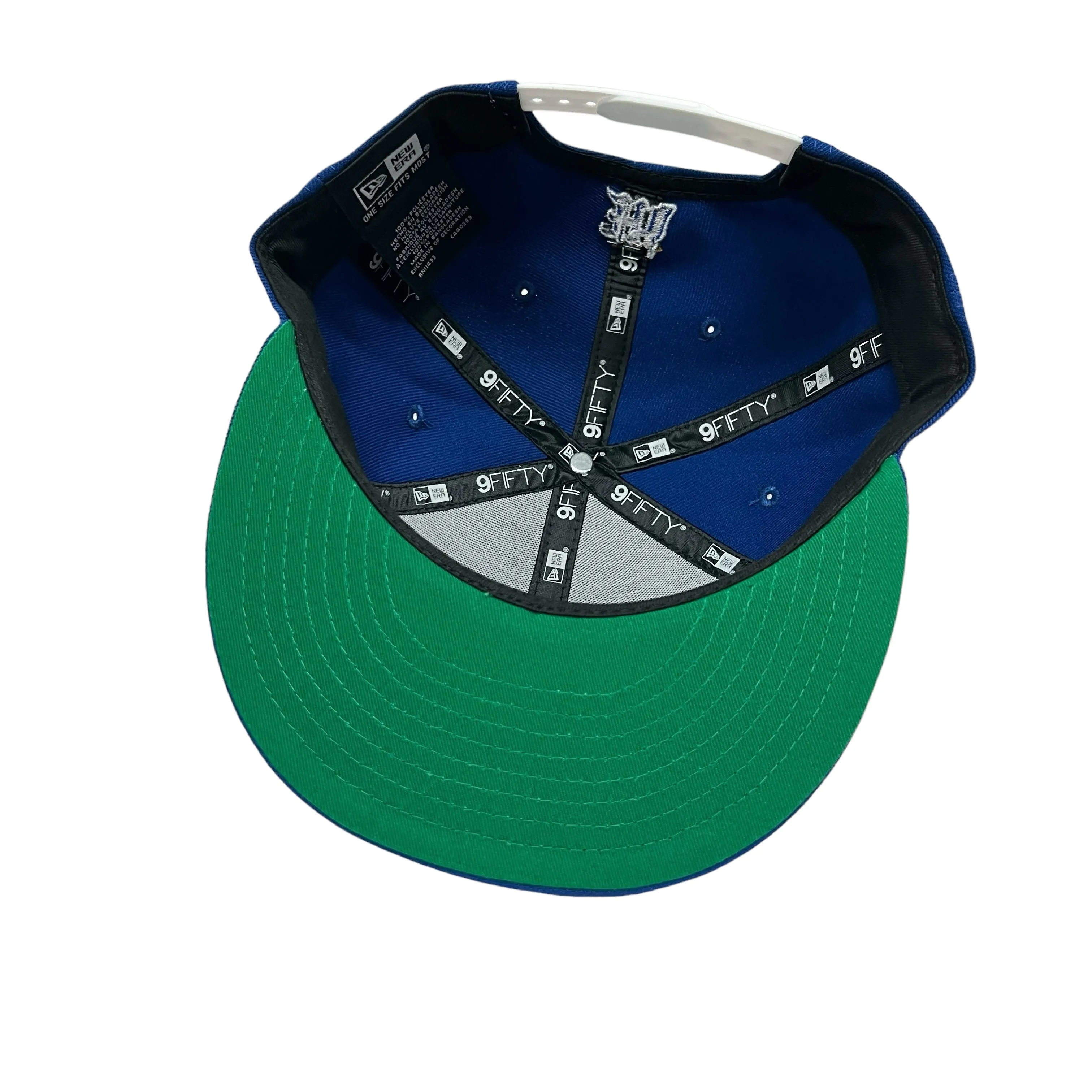 808ALLDAY Dark Royal HI x ALL DAY New Era 9Fifty Trucker Snapback