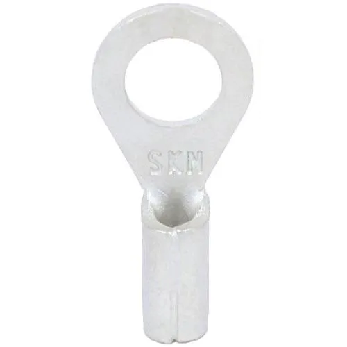 8AWG #10 Stud Non-Insulated Ring Terminal