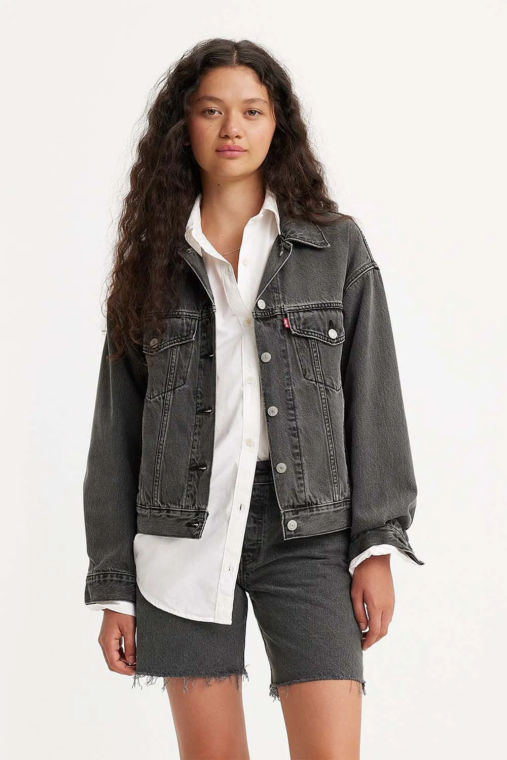 90s TRUCKER JACKET - BE KIND REWIND