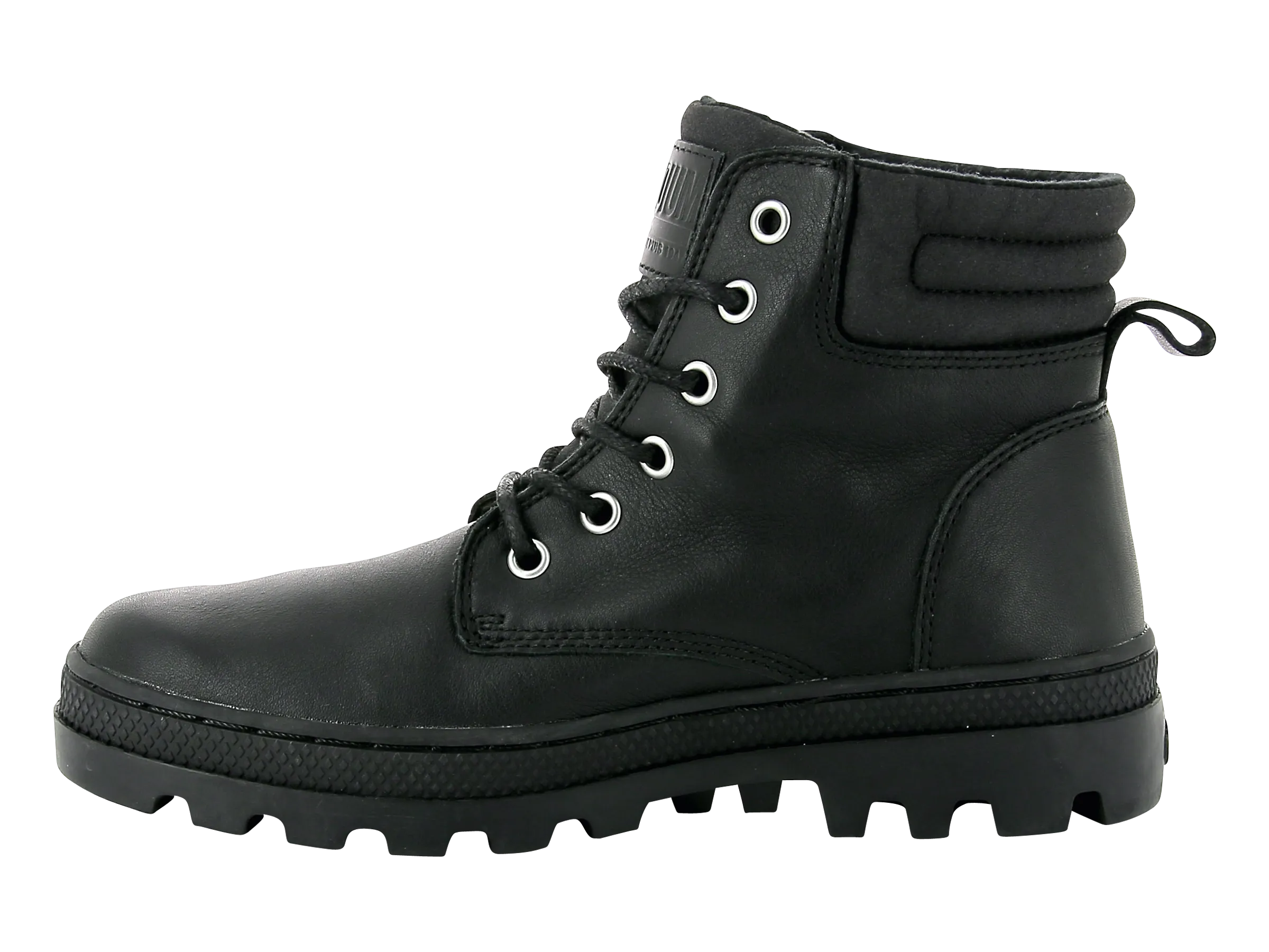 95522-060-M | WOMENS PALLABOSSE HI CUFF  L | BLACK/BLACK