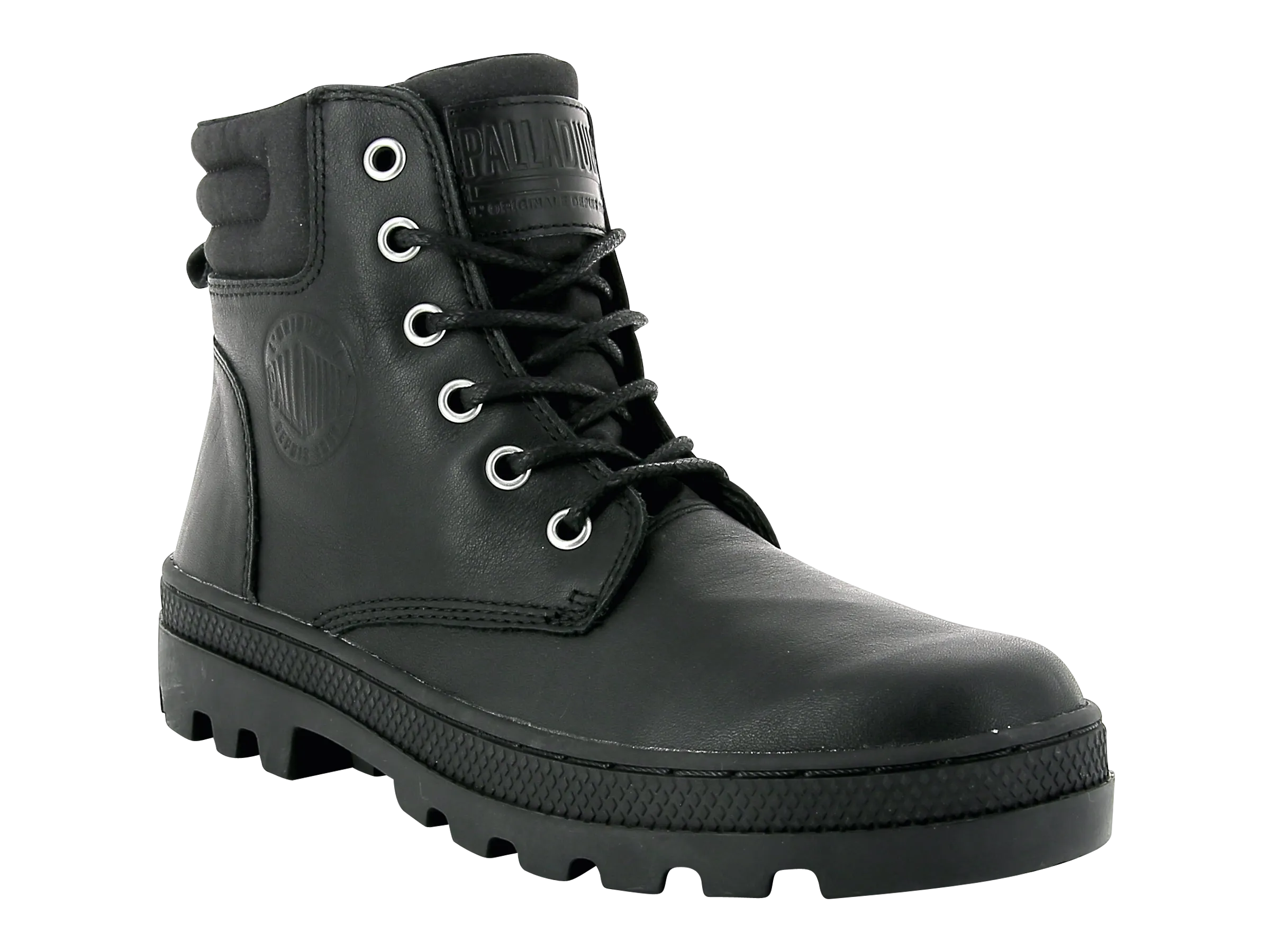 95522-060-M | WOMENS PALLABOSSE HI CUFF  L | BLACK/BLACK