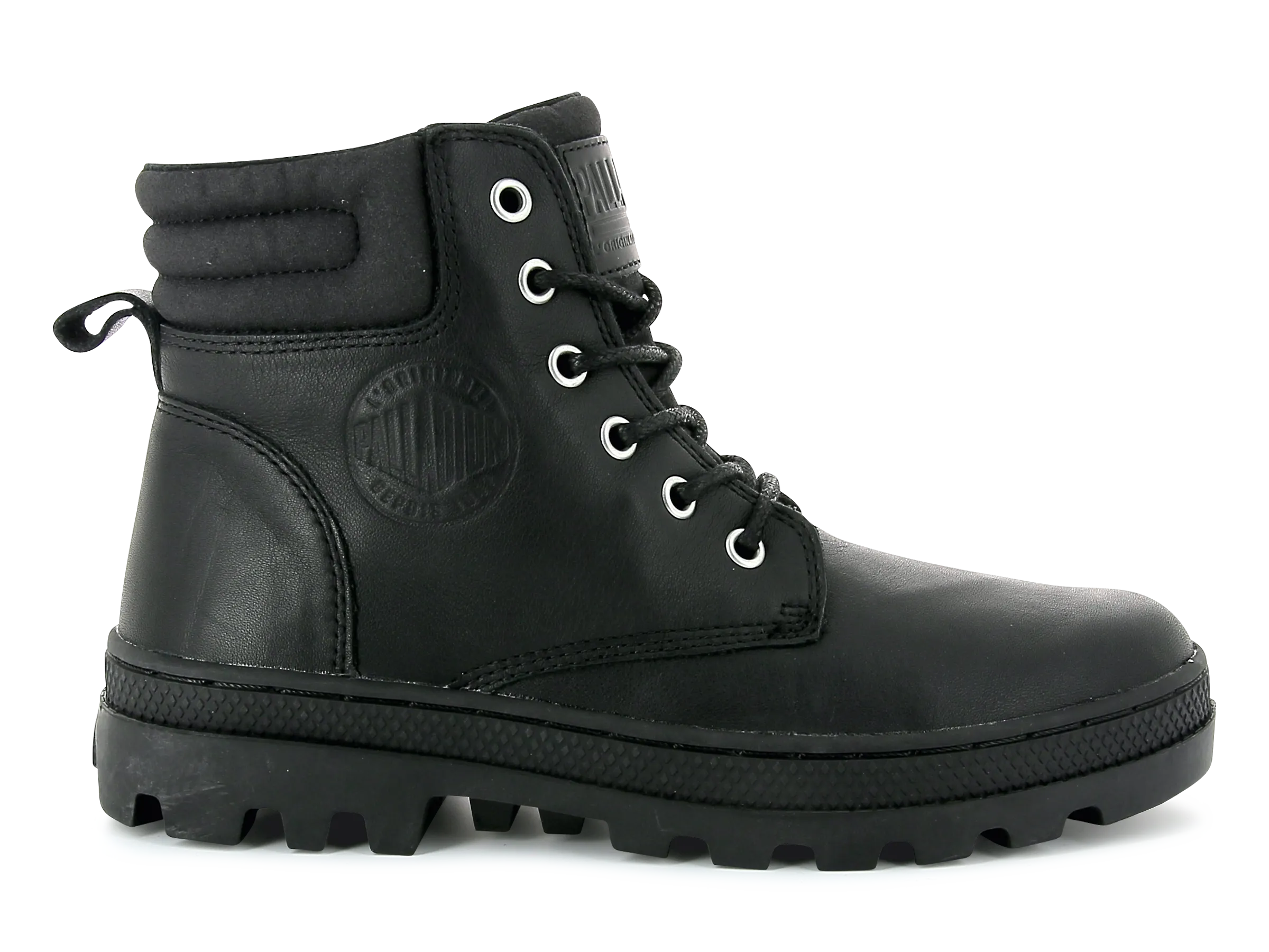 95522-060-M | WOMENS PALLABOSSE HI CUFF  L | BLACK/BLACK