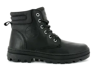 95522-060-M | WOMENS PALLABOSSE HI CUFF  L | BLACK/BLACK