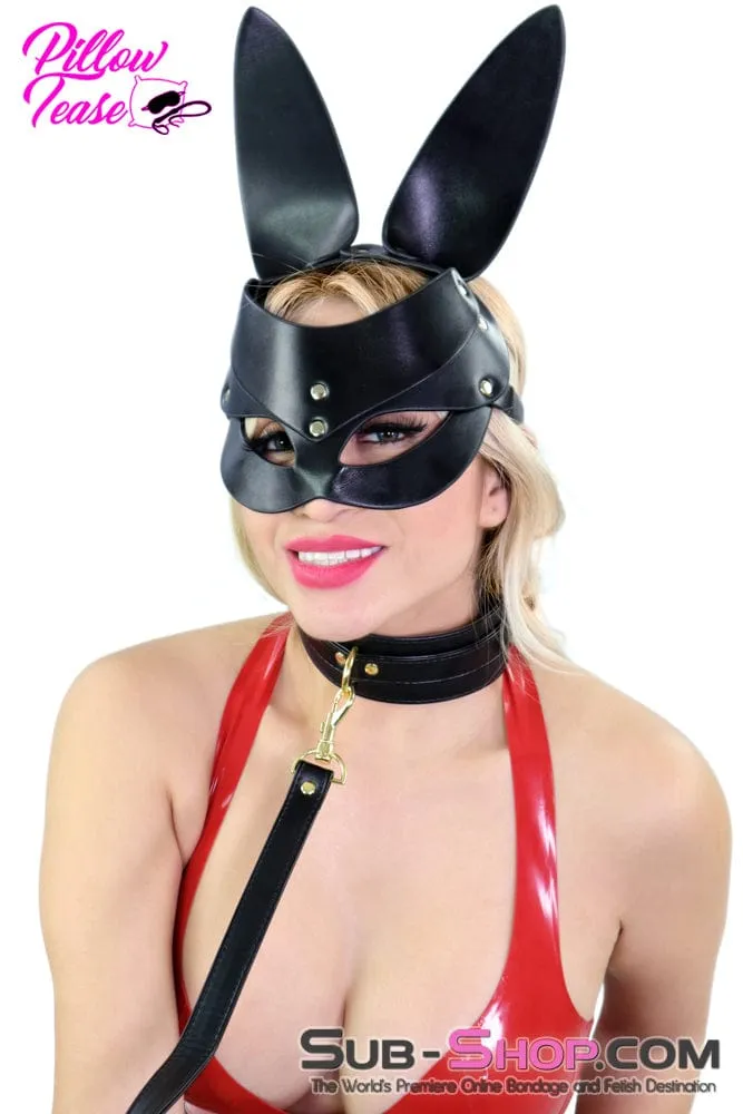 9872DL      Luxe Padded Top to Bottom Bondage Cuffs, Collar and Connectors Kit