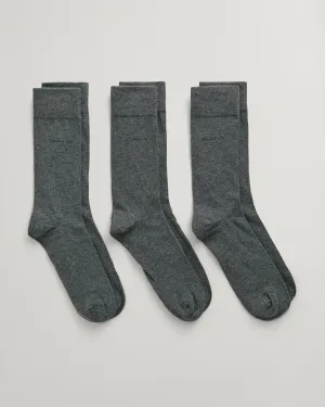 9960256 Mens Socks Charcoal Melange