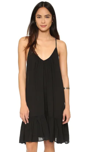 9Seed St. Tropez Ruffle Mini Black