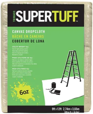 9X12 6OZ UTILITY WEIGHT CANVAS