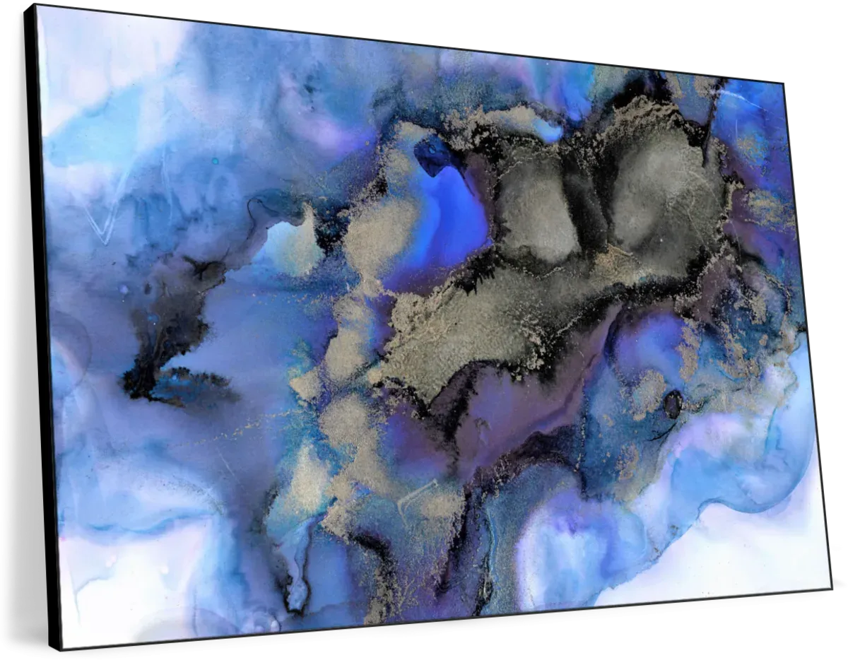 A Blue Mirage Wall Art