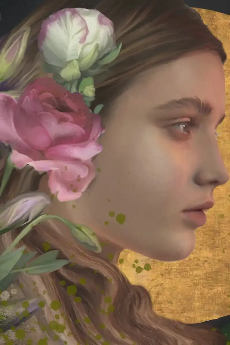 A Butterfly Garden Wall Art