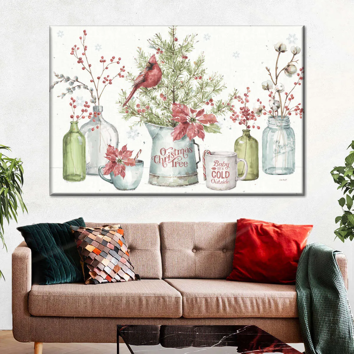 A Christmas Weekend I Wall Art