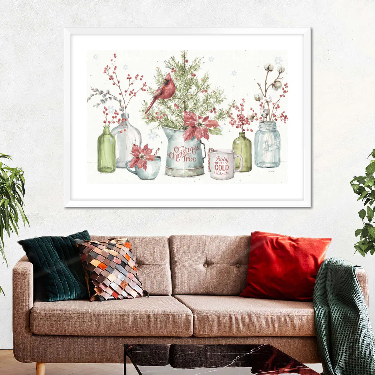 A Christmas Weekend I Wall Art