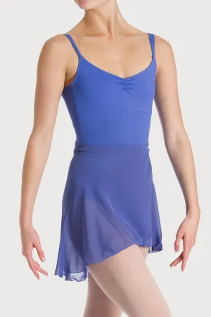 A0323L - Bloch Charis Short Tie Womens Wrap Skirt