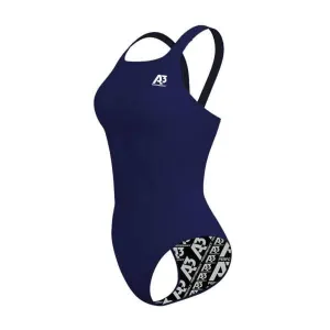 A3 Performance Women's Solid Poly Sprintback Swimsuit