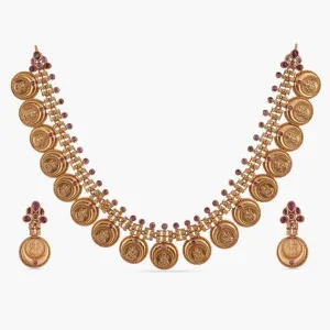 Aaida Antique Necklace Set
