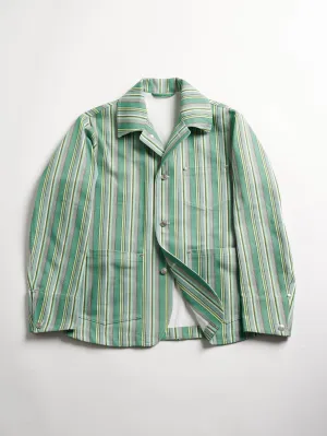 AASSALONNE STRIPED WORK JACKET