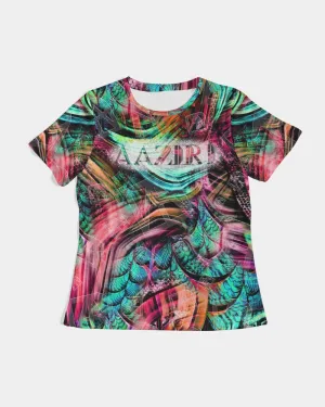 Aaziri Feather Fantasy - Graphic Tee