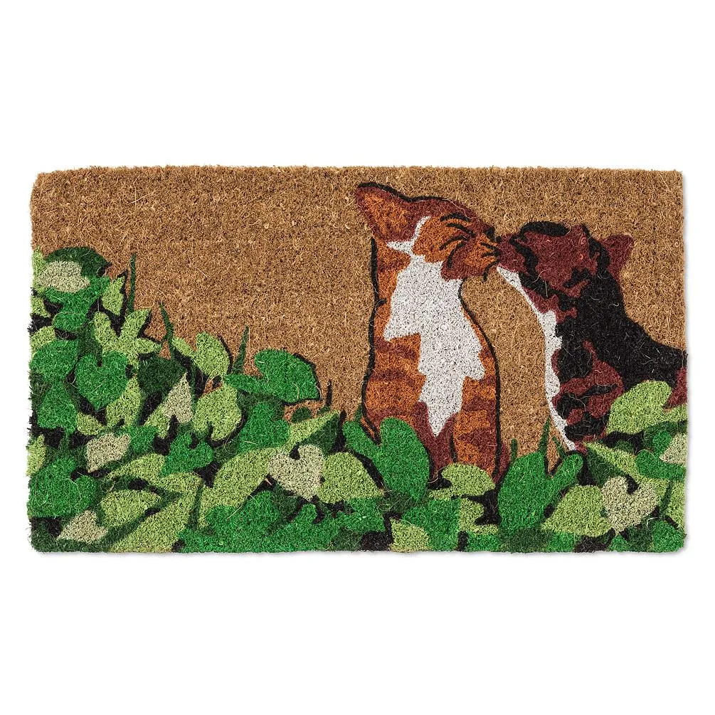 Abbott Doormat - Kissing Cats (Í)
