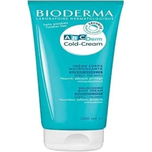 Abcderm Cold Cream Nourishing cream 200 ml almonds, Bioderma