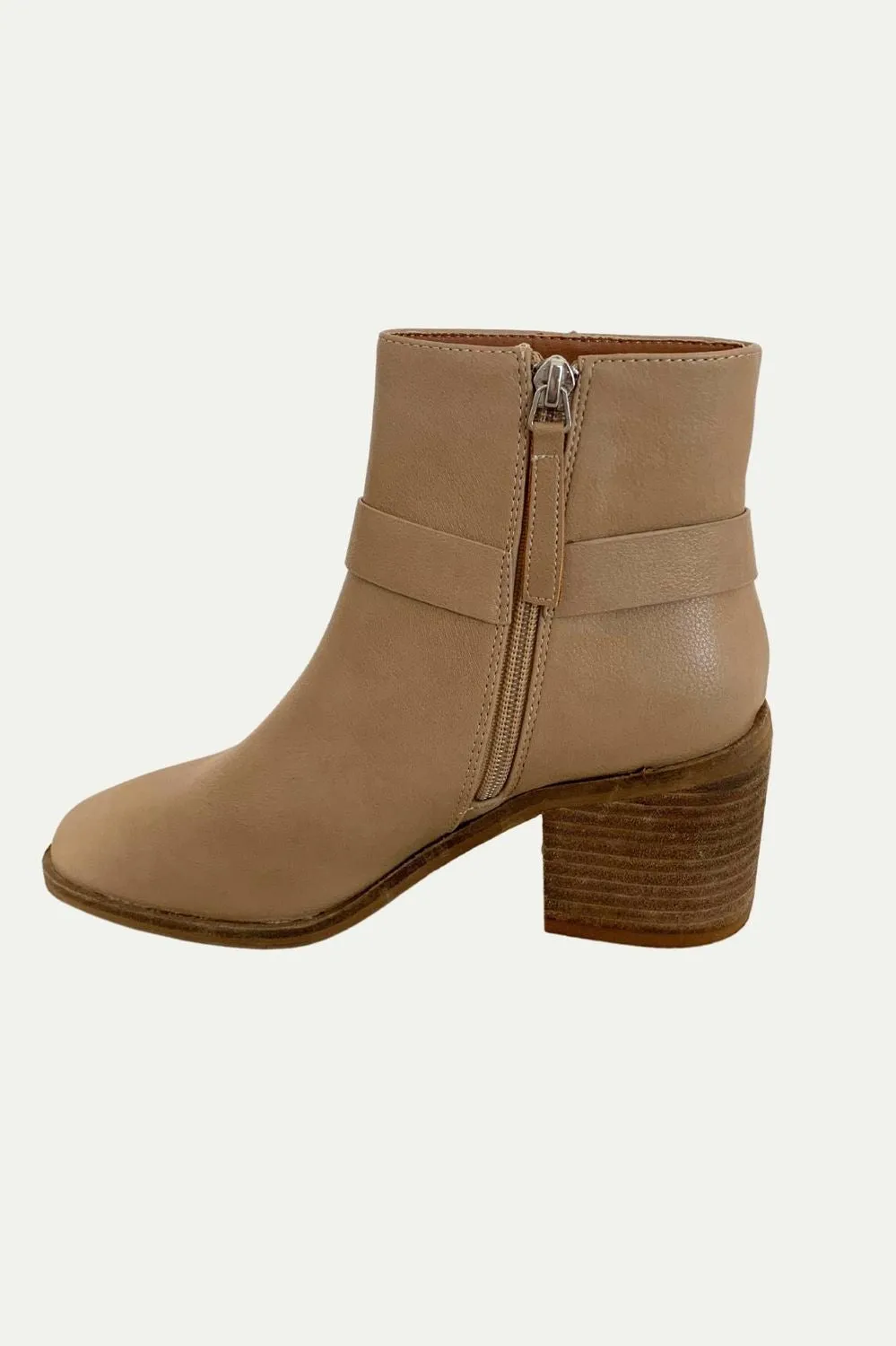 Abigail 2in Heel Bootie with Buckle