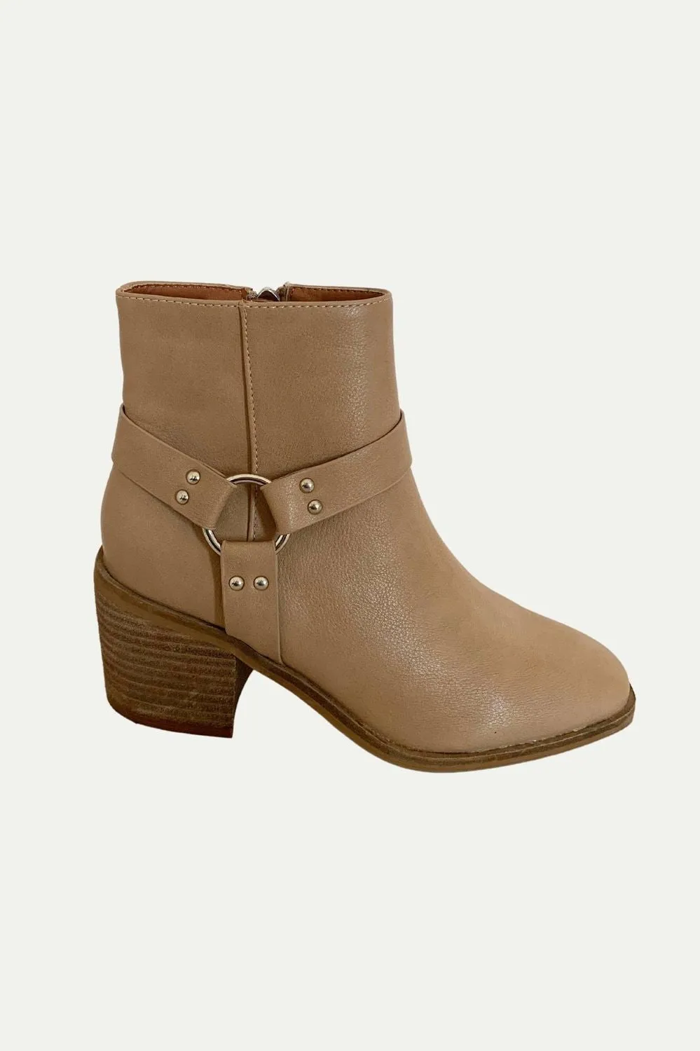 Abigail 2in Heel Bootie with Buckle