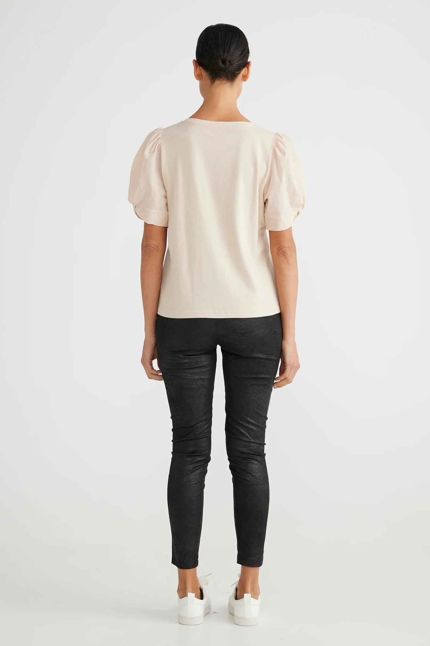 Abigail Top in Wheat