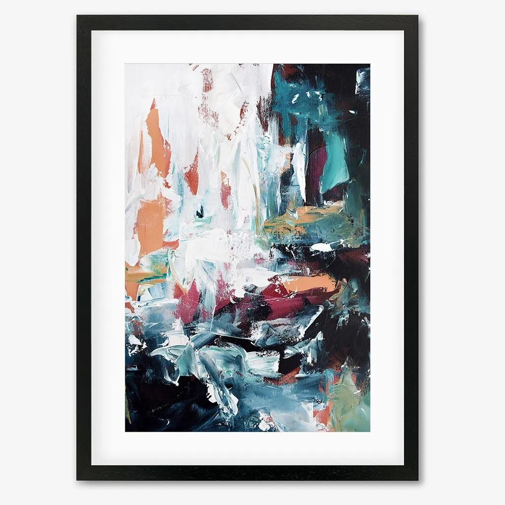 Abstract 256 Framed Art