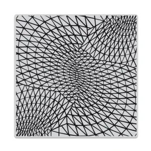 Abstract Ceiling Pattern Bold Prints