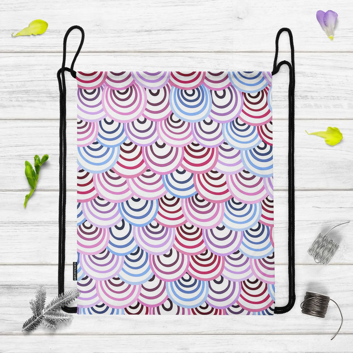 Abstract Doodles D2 Backpack for Students | College & Travel Bag
