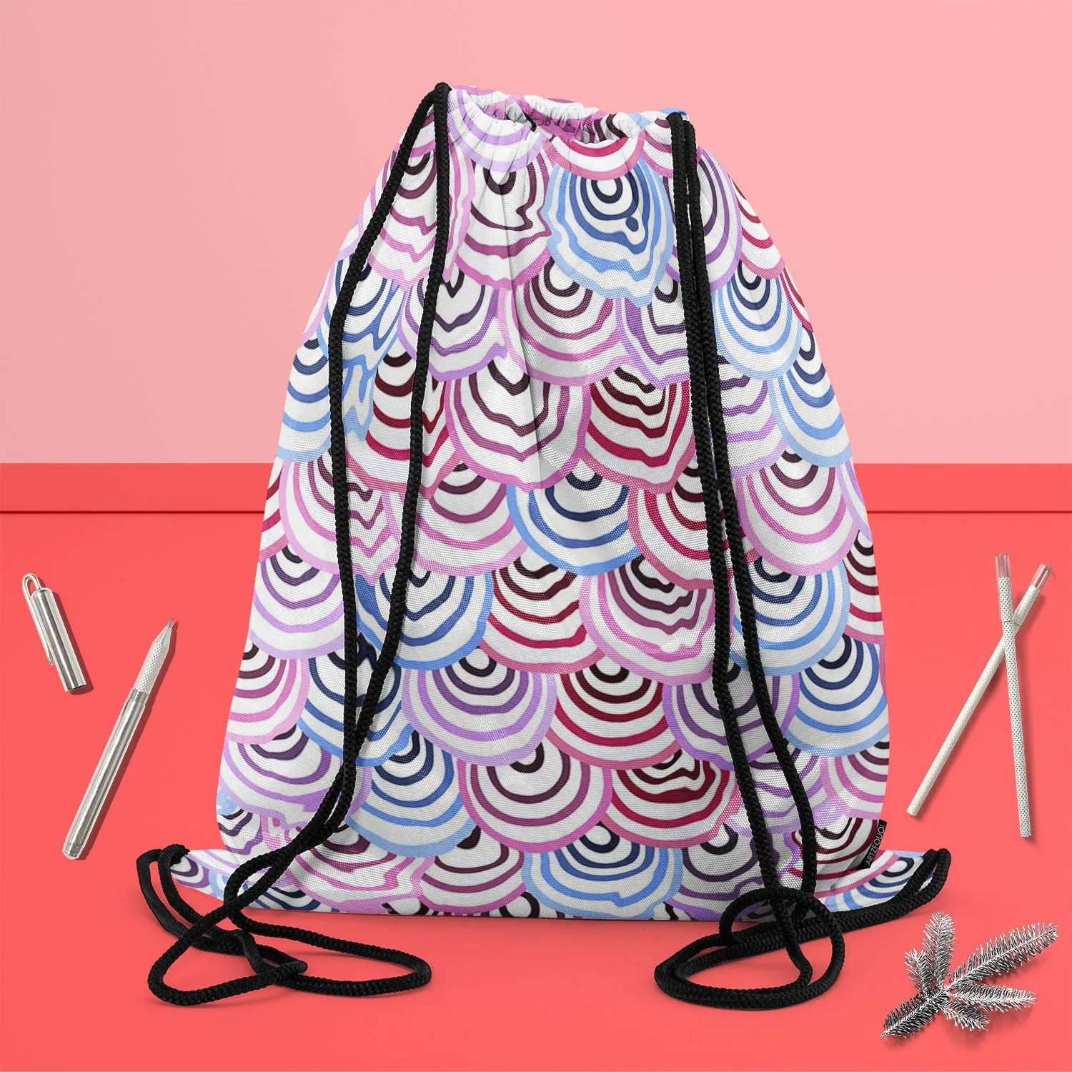 Abstract Doodles D2 Backpack for Students | College & Travel Bag